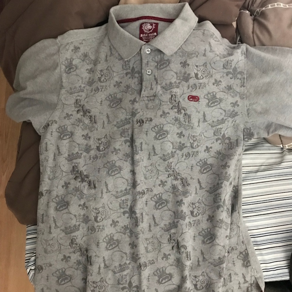 Ecko Unlimited Collared Tee